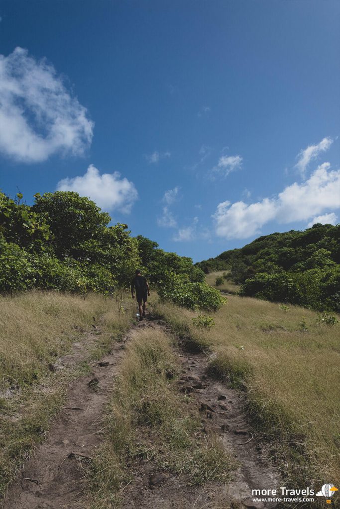 Treking na Martynice De La Caravelle