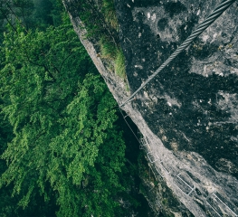 Via Ferrata w Liptov „Dwie Wieże” na Słowacji