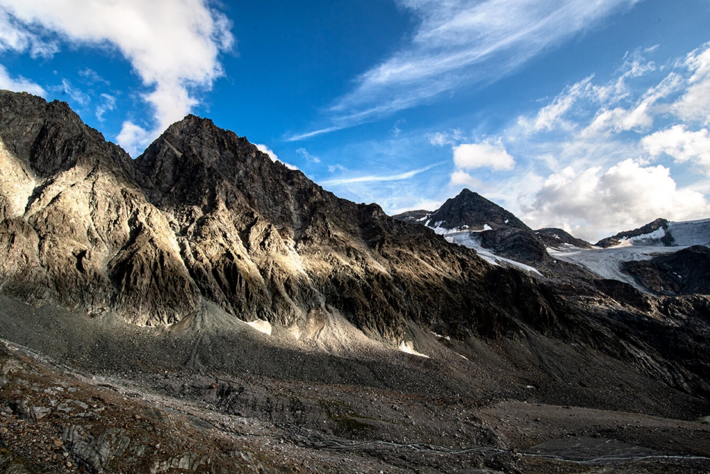 Widok ze Schrankogel