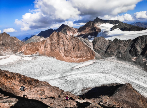 3500 m na weekend – Alpejski Schrankogel za 200 pln