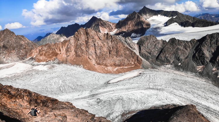 3500 m na weekend – Alpejski Schrankogel za 200 pln