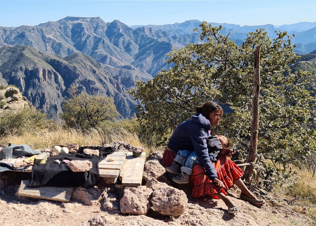 Tarahumara w copper canyon