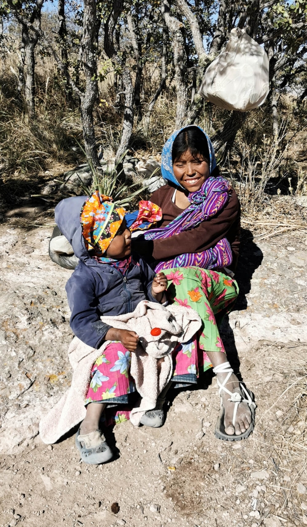 Tarahumara w Copper kanion