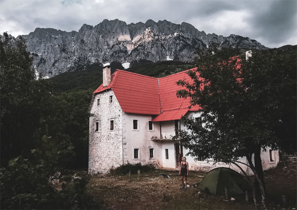 Góry Przeklęe- trekking Theth – Dragobi – Valbone – Theth. cz. II Góry Przeklęe- trekking Theth – Dragobi – Valbone – Theth. cz. II