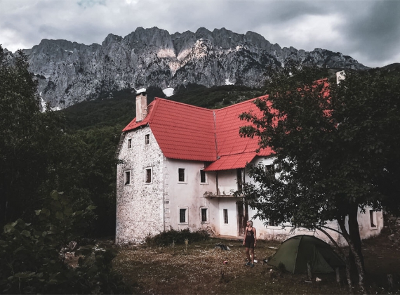 Góry Przeklęe- trekking Theth – Dragobi – Valbone – Theth. cz. II