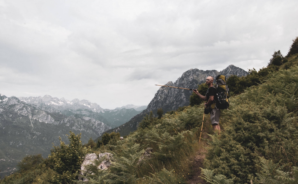 Trekking w górach Przeklętych – Albania bardzo dziki szlak cz. I