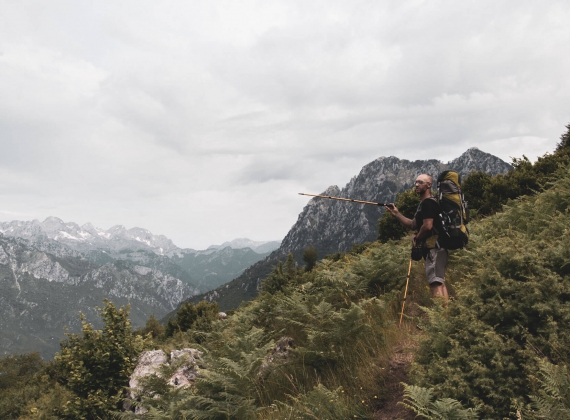 Trekking w górach Przeklętych – Albania bardzo dziki szlak cz. I
