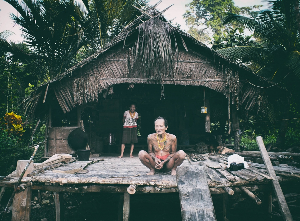 Chata ludu Mentawai