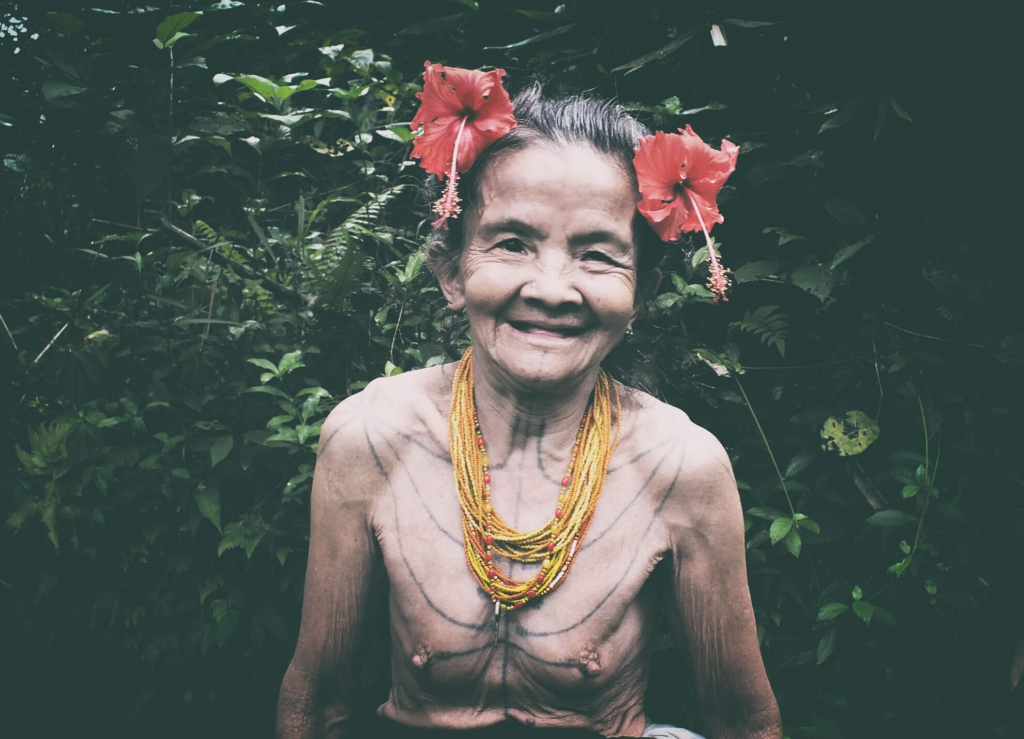 Kobieta Mentawai