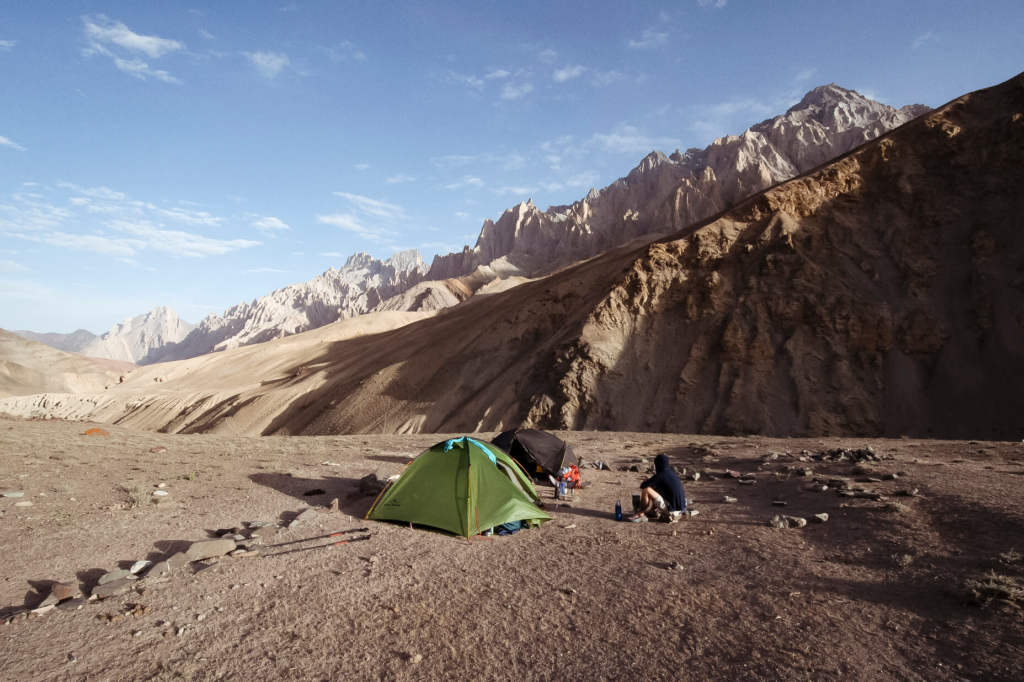 Gokpo camping
