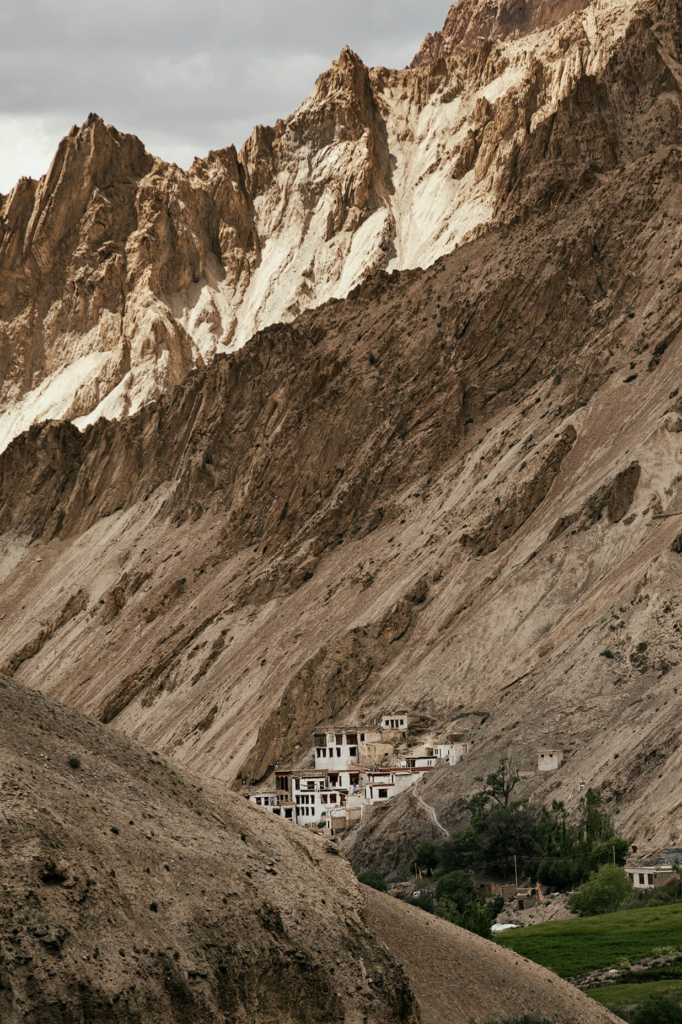 Hinju - wieś Ladakh